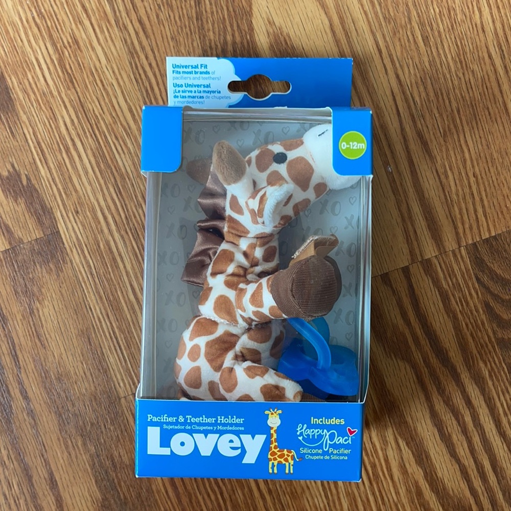 Brand New Dr. Brown’s Giraffe Lovey and Paci